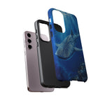 Whale Shark Phone Case, Sunlit Spotted Pattern Cover
