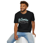 El Camino Shirt Vintage Muscle Truck | Classic Ute Car Script & Silhouette Retro Automotive T-Shirt