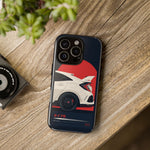 Civic Type R Wing Study Tough Phone Case
