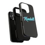 Miami Kendall Pride Retro Script Name Phone Case