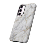 White Marble Pattern Phone Case | Tough Cover