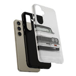 White Impala Phone Case, Classic 64 Lowrider Style Cover, Gift for Guys