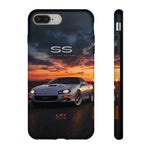 Camaro SS 1998 Classic Muscle Night Art Tough Phone Case