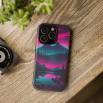 2 Rounds Canada Retina Artwork Vaporwave Phone Case – Landscape Aesthetic