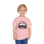 1957 Vette C1 Cute Classic Car Toddler Boys Girls T-Shirt Gift