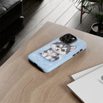 Siberian Husky Kawaii Ice Chibi Pet Dog Art Tough Phone Case