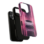 Countach Neon Wedge Phone Case Retro Supercar Tough Case