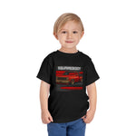 Red Chevy Squarebody Retro Toddler T-Shirt