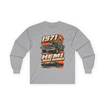 1971 Hemi Road Runner Long Sleeve Tee | Classic Muscle Car Shirt