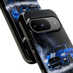 2021 GT500 Phone Case, Blue Smoke Studio Reflection Cover