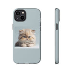 Fluffy Persian Kitten phone case | Tough Cases