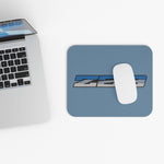 Camaro Z28 Retro Blue Logo Mouse Pad | Rectangle Desk Mat