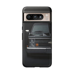 Black Square Body C10 Tough Phone Case for Chevy Truck Fans