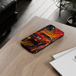 GTO Judge 1969 Rainbow Classic Muscle Art Tough Phone Case