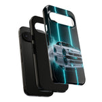 White S15 Silvia Neon Fog Drift Tough Phone Case