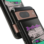 R32 Skyline GT-R Manga Style JDM Tough Phone Case Cover Gift