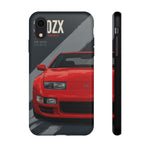 300ZX Twin Turbo Red Sports Car Tough Phone Case for 90s JDM Fans