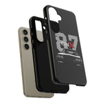 1987 GNX Black Turbo Muscle Tough Phone Case Cover Gift Art