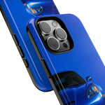 Blue C6 Z06 Studio Tough Phone Case