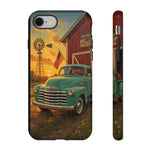 1947 Advance Design Chevy Pickup Classic Americana Art Tough Phone Case