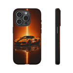 Z06 C8 Phone Case, Orange Racing Livery Studio Cover