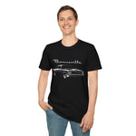 1959 Bonneville Classic Car T-Shirt | Vintage Automotive Tee