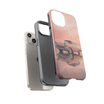 1957 Chevy Bel Air Blush Cream Tough Phone Case for Classic Car Fans