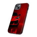 Torch Red C8 Corvette Studio Tough Phone Case