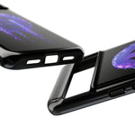 Glitch Sad Face Phone Case, Anime Melt Static Tough Cover