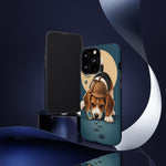 Beagle Nose Detective Phone Case Funny Dog Lover Gift