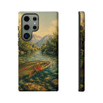 Cutthroat Trout Creek Sip Tough Phone Case