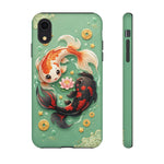 Koi Fish Lucky Kawaii Art Tough Phone Case