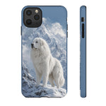 Great Pyrenees Mountain Guardian Art Tough Phone Case