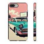 1957 Bel Air Turquoise Drive-In Tough Phone Case Cover Gift