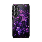 Chillout Floating Anime Girl Phone Case – Dreamy Vaporwave Aesthetic