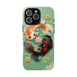 Koi Fish Lucky Kawaii Art Tough Phone Case
