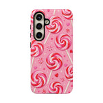 Candy Swirl Lollipop Art Tough Phone Case