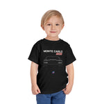 1986 Monte Carlo SS Muscle Car Toddler T-Shirt Kids Classic Tee