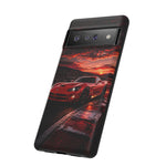 Viper SRT10 Red Classic Art Tough Phone Case