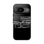 F150 Truck Phone Case American Flag Pickup Tough Cover Gift Art