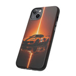 Z06 C8 Phone Case, Orange Racing Livery Studio Cover