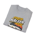 1989 Ford Mustang Saleen SSC T-Shirt – Retro Car Graphic Tee