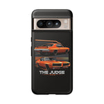 1969 GTO Judge Orange Muscle Car Tough Phone Case Cover Gift