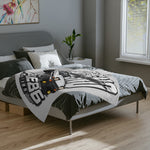 1985 AE86 Trueno Microfiber Throw Blanket JDM Classic Car Gift
