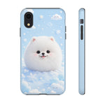 Samoyed Kawaii Snowball Chibi Pet Dog Breed Art Tough Phone Case