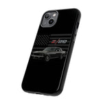 Z28 Camaro Phone Case Classic Muscle Car Patriotic Tough Cover Gift Art