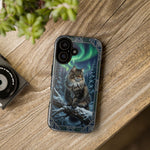 Norwegian Forest Cat Nordic Art Tough Phone Case