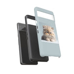 Fluffy Persian Kitten phone case | Tough Cases