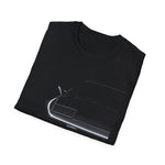 RX-7 FC Dark Teaser Close-Up JDM Classic T-Shirt Fan Gift