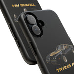 1979 Trans Am Firebird Phone Case Black Gold Muscle Tough Cover Art